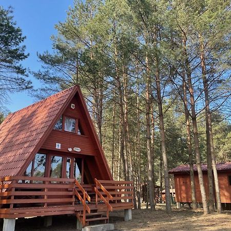Domek Letniskowy Nad Jeziorem Marksewo Eksteriør bilde