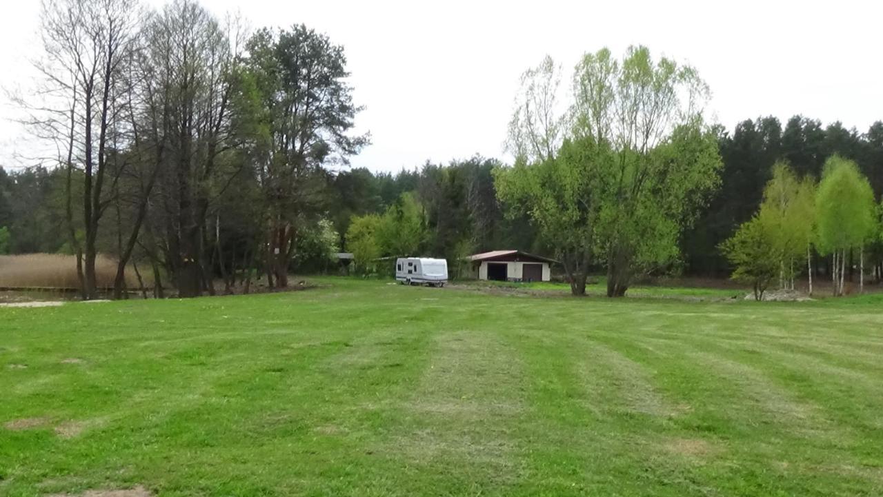 Domek Letniskowy Nad Jeziorem Marksewo Eksteriør bilde